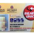 Bilhete Único Especial concedido pela São Paulo Transportes  Foto: Terra