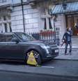 David Luiz tem o carro apreendido durante o comercial  Foto: Reprodução
