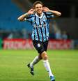 <p>Maxi Rodriguez não vem sendo utilizado por Enderson Moreira e pode parar no Botafogo</p>  Foto: Lucas Uebel/Grêmio / Divulgação