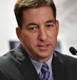 Glenn Greenwald reconheceu ter uma dívida com o ex-agente da NSA Edward Snowden  Foto: AFP