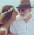 Thaila Ayala ao lado do ex-sogro  Foto: Instagram / Reprodução