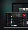 Ainda em fase de testes no Brasil, o Spotify convidou os usuários que se inscreveram no site para analisarem o serviço antes do lançamento  Foto: Spotify / Divulgação