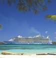 A nova embarcação se juntará à classe dos maiores navios de cruzeiro do mundo em 2018  Foto: Royal Caribbean International/Divulgação