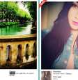Usuários "pegos" mentindo no Instagram pelo sistema do site Filter Faker  Foto: Reprodução