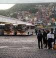 Os rodoviários do Rio de Janeiro começaram a paralisação a partir da meia-noite desta terça-feira  Foto: Tatiana Araújo / Futura Press