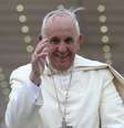 <p>Francisco terminou o sermão em uma de suas missas dizendo que todos seriam batizados, inclusive aliens, se pedissem para entrar na Igreja Católica</p>  Foto: Reuters