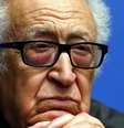 Brahimi renunciou ao cargo nesta terça-feira  Foto: Reuters