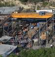 <p>A explosão aconteceu a cerca de 200 metros de profundidade</p>  Foto: AP