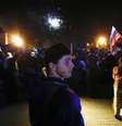 Desde domingo à noite, os separatistas de Donetsk reivindicam uma vitória do "sim" com cerca de 90%  Foto: Reuters