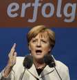<p>Alemães continuam a apoiar a gestão de Merkel e sua defesa dos interesses alemães na crise do euro</p>  Foto: Reuters