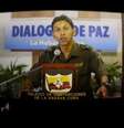 <p>O rap foi gravado pela guerrilheira holandesa Tanja Nijmeijer e por um membro das Farc junto com a banda cubana "Cuentas Claras"</p>  Foto: Youtube / Reprodução