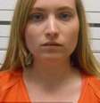 <p>Kalyn Thompson foi liberada após pagar uma fiança de R$ 77.266</p>  Foto: Kellyville Police Department / Divulgação