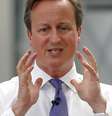 <p>Primeiro-ministro David Cameron propôs ampliar a ajuda oferecida à Nigéria</p>  Foto: Reuters