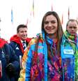 Isinbayeva compareceu ao Jogos de Inverno de Sochi  Foto: Getty Images 