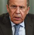 <p>Ministro das Relações Exteriores da Rússia, Sergei Lavrov fala durante uma coletiva de imprensa, após encontro com o seu homólogo ugandês Sam Kutesa, em Moscou, em 12 de maio</p>  Foto: Reuters