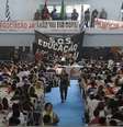 <p>Professores municipais e estaduais do Rio de Janeiro podem voltar a fazer greve após o cancelamento de uma audiência no Tribunal Regional do Trabalho (TRT)</p>  Foto: Tomaz Silva / Agência Brasil