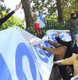 <p>Campanha estudantil apoiada pelo governo pede que alunos de instituições de Nantes usem saias para conscientizar sobre o sexismo, gerando polêmica</p>  Foto: Le Figaro / Reprodução