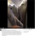 Passageiro da Azul relata que piloto evitou colisão entre aeronaves  Foto: Facebook / Reprodução