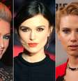 <p>Paris Hilton, Keira Knightley e Scarlett Johansson são adeptas da técnica <em>smokey eyes</em> para valorizar o olhar</p>  Foto: Getty Images