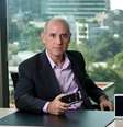 Jorge Aguiar, diretor da BlackBerry para a América Latina  Foto: Divulgação