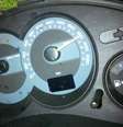 O carro estava a 180 KM/H  no momento do acidente  Foto: Policia Militar/SC / Divulgação