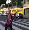 <p>Torcida não comemorava um título do Campeonato Espanhol desde 1996</p>  Foto: Allan Brito / Terra