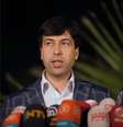 <p>O promotor-chefe Bekir Sahiner fala à imprensa na cidade de Soma, Turquia, neste domingo, sobre detidos que podem ser responsabilizados por explosão</p>  Foto: Reuters