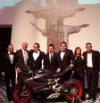 Leilão de moto em homenagem a Ayrton Senna ocorreu em Mônaco no último sábado  Foto: Divulgação