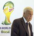 Ricardo Teixeira deixou comandos da CBF e Comitê Organizador Local da Copa em 2012  Foto: Getty Images 
