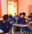 Estudantes se preparam para a Olímpiada de Matemática de 2014  Foto: Elza Fiuza / Agência Brasil