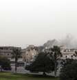 <p>Fumaça sobe ao longo do edifício do Congresso Nacional Geral, em Trípoli, na Líbia. Ataque aconteceu no último dia 18</p>  Foto: Reuters