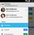 Novo Gmail para Android  Foto: Google / Divulgação