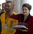 <p>Dilma: "Cumbica será um grande cartão de visitas"</p>  Foto: Bruno Santos / Terra