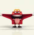 Happy, personagem do McDonald's representante do McLanche Feliz; o anúncio do novo mascote nos Estados Unidos foi recebido com muitas piadas dos internautas  Foto: Divulgação