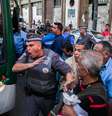 Protesto causo recorde de lentidão na cidade neste ano - 261 km às 19h  Foto: Taba Benedicto / Futura Press