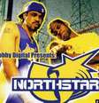 Capa do CD do grupo Northstar com Andre Johnson à direita  Foto: Reprodução