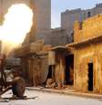 <p>Exército Livre da Síria dispara foguete contra forças leais ao presidente Bashar al-Assad no distrito de Aleppo, em 19 de maio</p>  Foto: Reuters