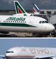 Alitalia e Etihad estão perto de concluir negociação  Foto: Ansa