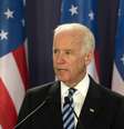 Biden defende mais sanções ao país de Putin caso haja interferência em eleições na Ucrânia nesta quarta-feira  Foto: AFP