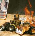 <p>A norte-americana Rachel Corrie, de 23 anos, morreu esmagada em 16 de marco de 2003 por uma escavadeira do Exército de Israel</p>  Foto: AP