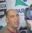 Suspeito de estupro, João Edivaldo Fusco, 40 anos, foi capturado "pelas calças" em Curitiba  Foto: Polícia Civil do PR / Divulgação