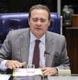 <p>Comitê do presidente do Senado, Renan Calheiros, recebeu R$ 3,4 milhões para campanha em 2010</p>  Foto: Pedro França / Agência Senado