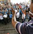 <p>Assembleia realizada nessa quinta-feira determinou a greve</p>  Foto: Marco Aurélio Martins / Futura Press