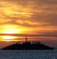 Navio sul-coreano visto em cidade de Yeonpyeong (foto de arquivo)  Foto: Getty Images 