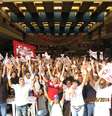 Em assembleia, servidores da USP decidem entrar em greve  Foto: Sintusp / Divulgação