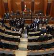<p>Membros do parlamento libanês se reuniram, pela quinta vez, na tentativa de eleger o novo presidente, em Beirute, no Líbano, nesta quinta-feira, 22 de maio</p>  Foto: AP