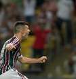 <p>Meia acredita que o Fluminense tem boas chances em Curitiba</p>  Foto: Mauro Pimentel / Terra
