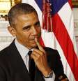 <p>Incidente ocorreu pouco antes de um discurso de Barack Obama</p>  Foto: Reuters