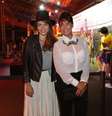 Leandra Leal e Fabíula Nascimento divulgaram nessa quinta-feira (22) o filme 'O Lobo Atrás da Porta', no Rio de Janeiro  Foto: Felipe Assumpção / AgNews