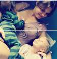 <p>Carolinie Figueiredo ficou indignada com preconceito contra mães amamentarem em público e censura do Facebook às fotos de amamentação</p>  Foto: Instagram / Reprodução